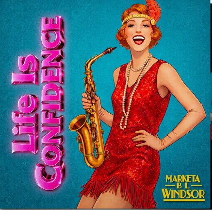 female singer jazz microphone